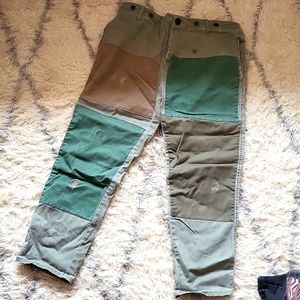 Zara patchwork pants